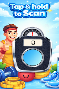 Weight Prank – Tap & Hold  Screenshot 1