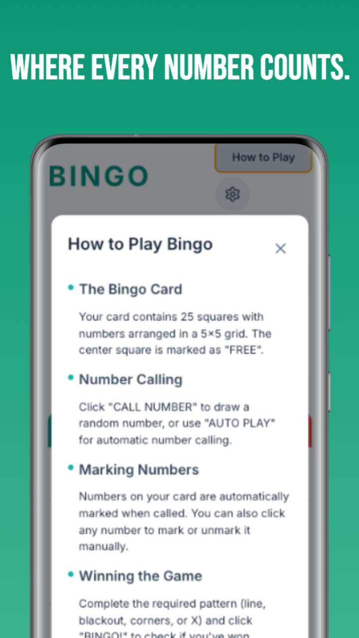 Bingo 101  Screenshot 3