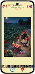 Spot the Difference: Retro  Screenshot 7