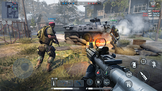 War gun: Army games simulator  Screenshot 1