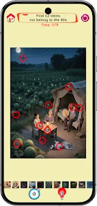 Spot the Difference: Retro  Screenshot 2