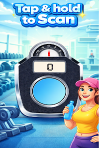 Weight Prank – Tap & Hold  Screenshot 3