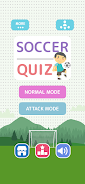 Soccer Quiz  Screenshot 1
