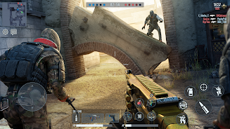 War gun: Army games simulator  Screenshot 4