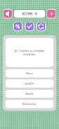 Soccer Quiz  Screenshot 3