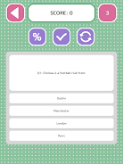 Soccer Quiz  Screenshot 8