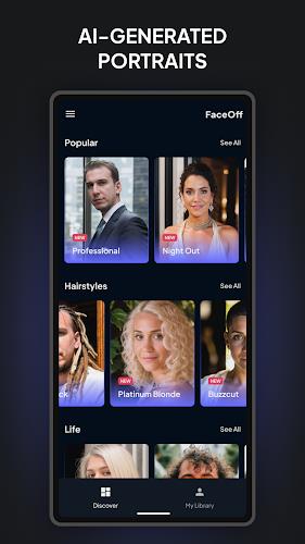 FaceOff  Screenshot 1