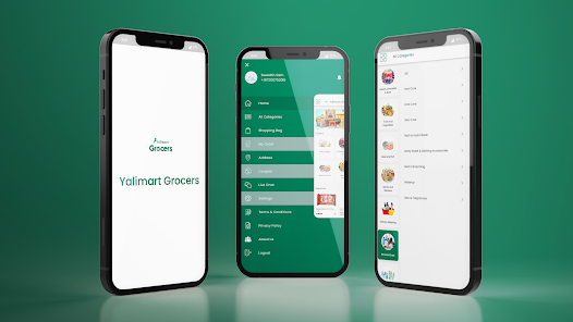 Yalimart Grocers  Screenshot 1