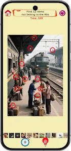 Spot the Difference: Retro  Screenshot 9