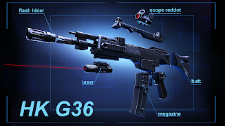 War gun: Army games simulator  Screenshot 5