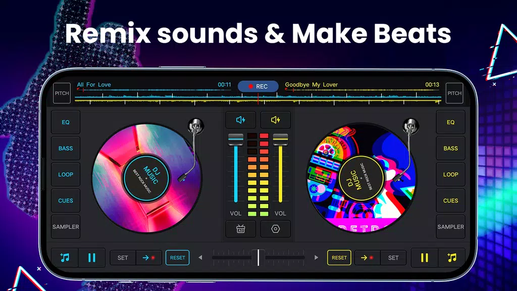 DJ Music mixer - DJ Mix Studio  Screenshot 2