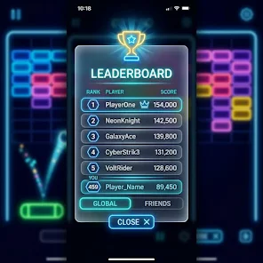 Neon Breaker  Screenshot 4