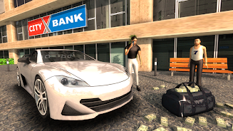 Crime Car Driving Simulator  Screenshot 5