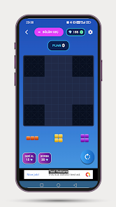 Küp Ustası: Tetris Bulmacası  Screenshot 4