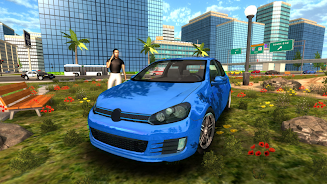 Crime Car Driving Simulator  Screenshot 3