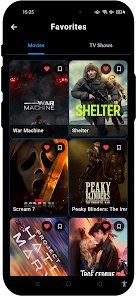 Peliculas : TV Finder y series  Screenshot 1