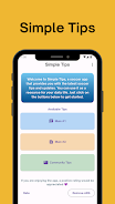 Simple Tips  Screenshot 1