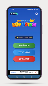 Küp Ustası: Tetris Bulmacası  Screenshot 3