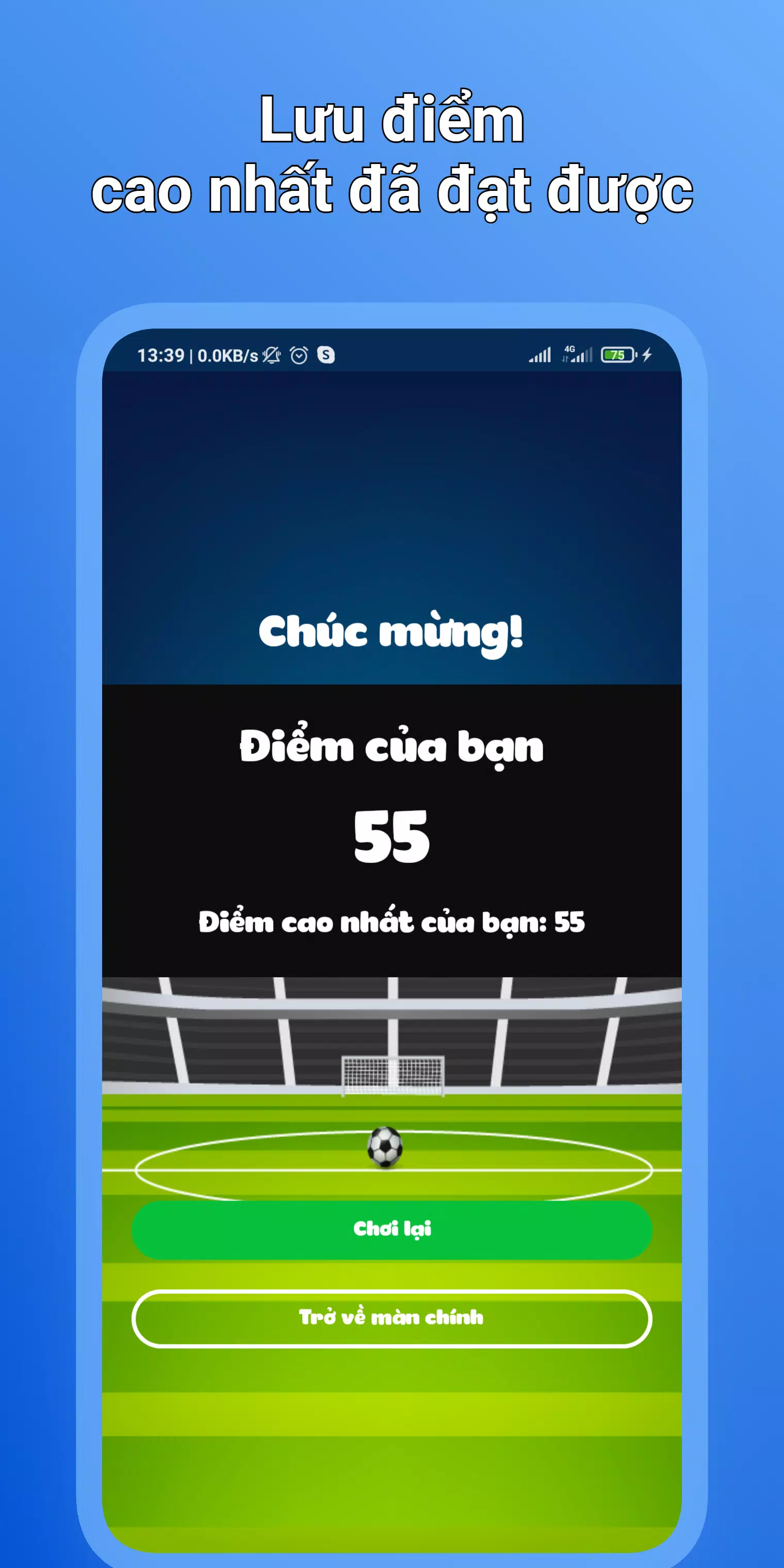 UEFA Euro Quiz: Bong Da  Screenshot 5