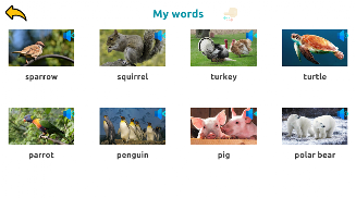 Learn Animals English Words  Screenshot 4