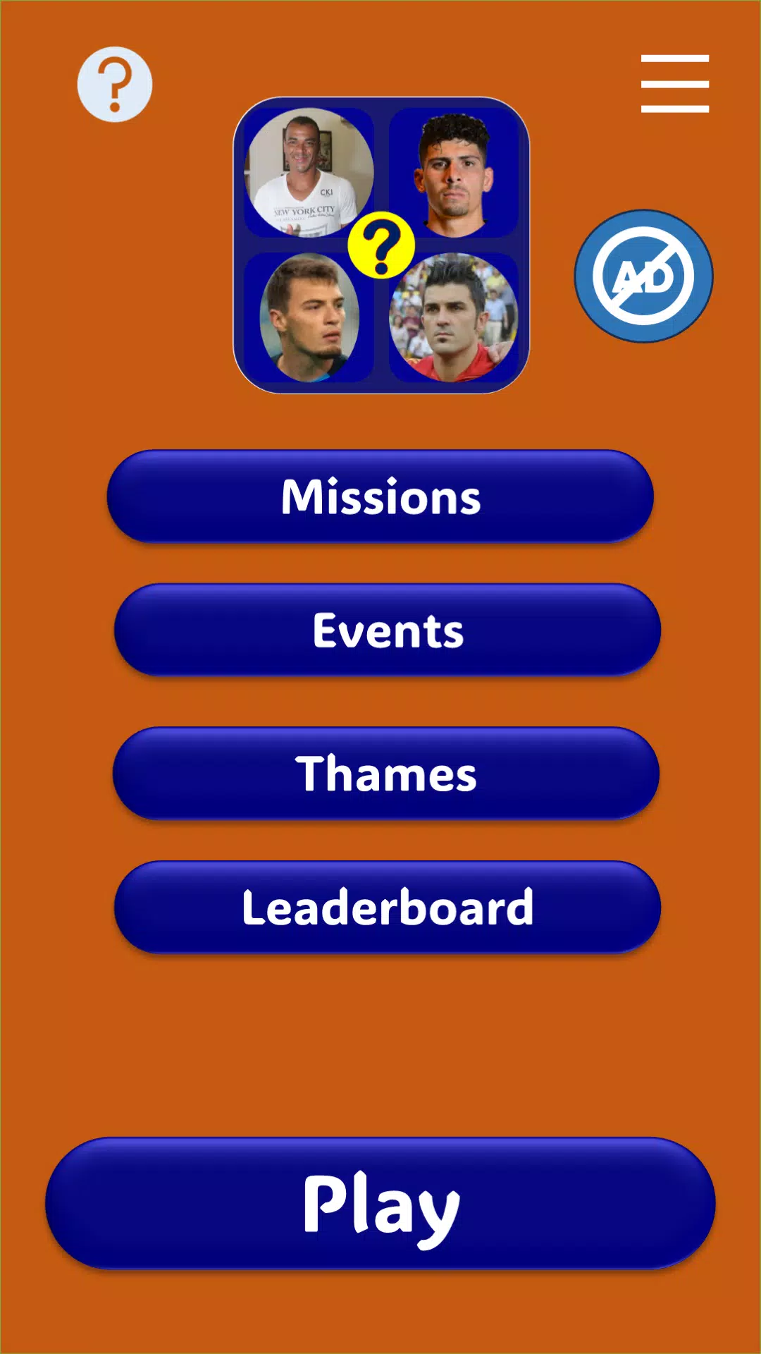 Footballer Quiz (Spanish)  Screenshot 1