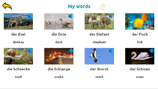 Learn Animals in German  Screenshot 5