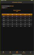 Calculadora - Tradeiros  Screenshot 8