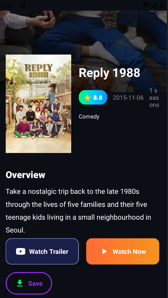 HITV Movies & Series Guide  Screenshot 5