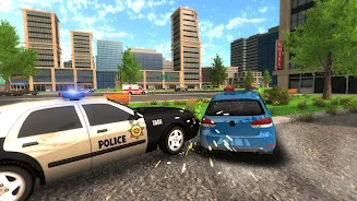 Crime Car Driving Simulator  Screenshot 6