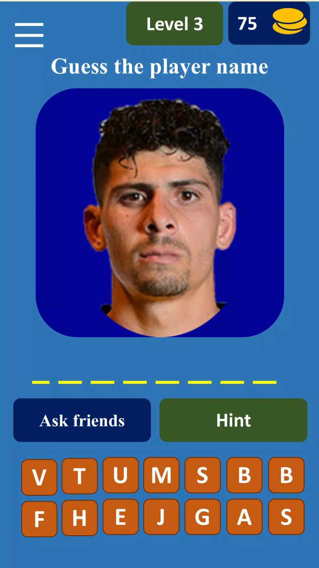 Footballer Quiz (Spanish)  Screenshot 8