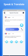 Voice Translator All Languages  Screenshot 1