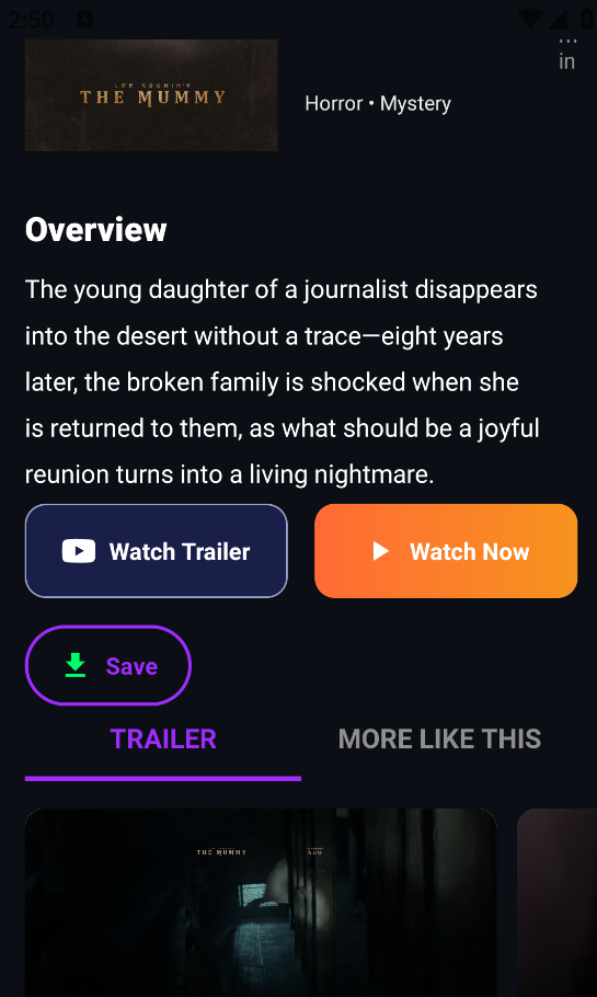 HITV Movies & Series Guide  Screenshot 2