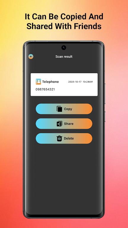 QuickScan  Screenshot 2