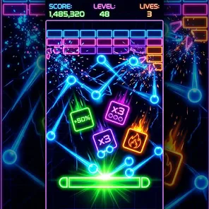 Neon Breaker  Screenshot 3