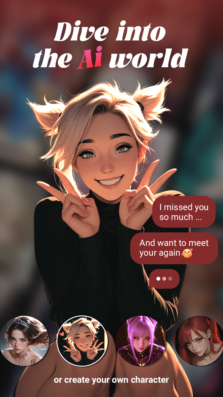 Sienna-Find Your AI Soulmate  Screenshot 1