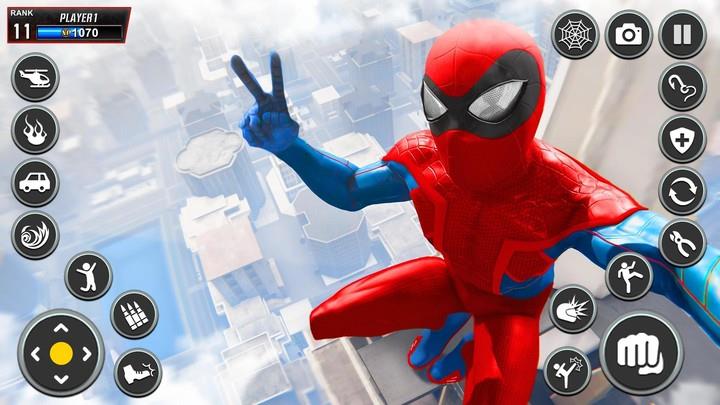 Super Rope: Flying Hero Game  Screenshot 4