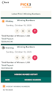 FL - Lottery Results  Screenshot 3