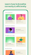Exhale: Guided Breathwork  Screenshot 4