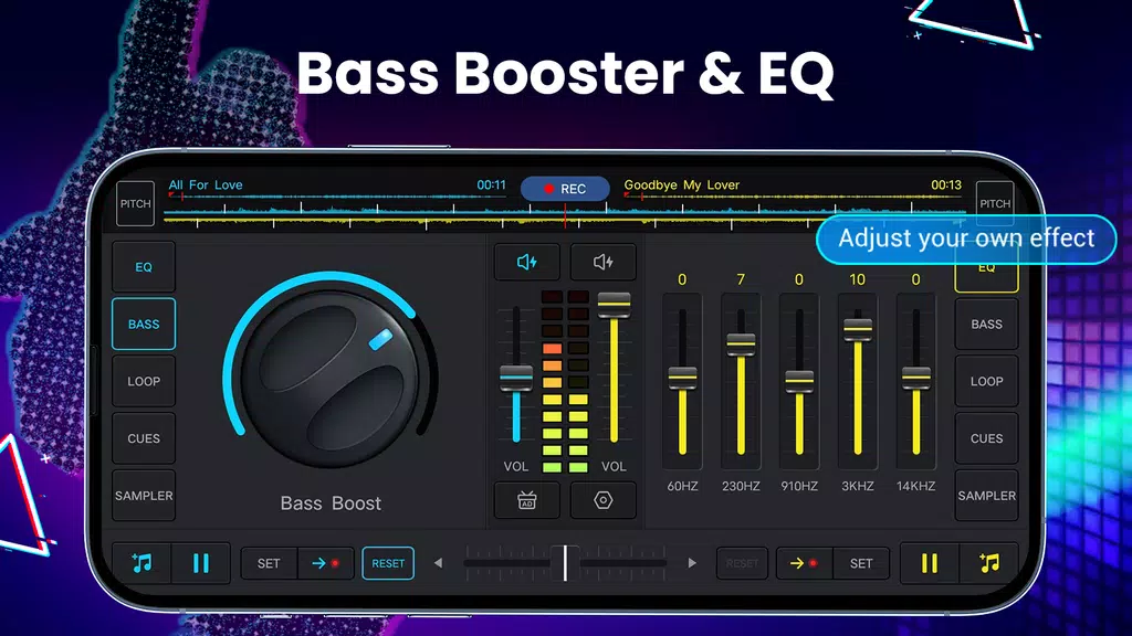 DJ Music mixer - DJ Mix Studio  Screenshot 3