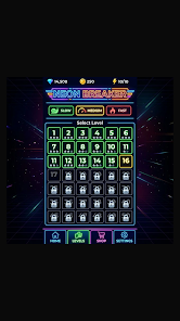 Neon Breaker  Screenshot 6