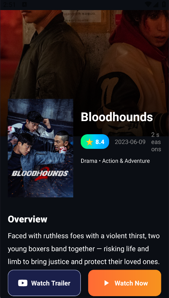 HITV Movies & Series Guide  Screenshot 4