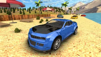 Crime Car Driving Simulator  Screenshot 4