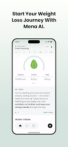 Mena AI - Nutritionist & Guide  Screenshot 1