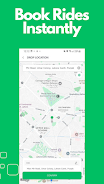 Burpii : Request a Ride  Screenshot 3