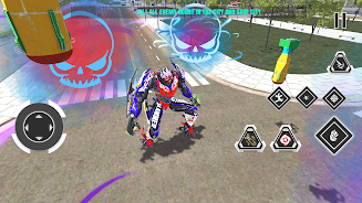 Robot Transform Battle Game  Screenshot 2