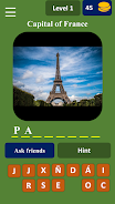 World Capitals Quiz (Spanish)  Screenshot 3