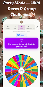 Party Mat Spinner Wheel  Screenshot 2