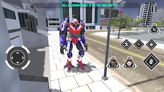 Robot Transform Battle Game  Screenshot 4