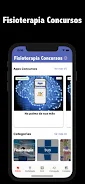 Fisioterapia Concursos  Screenshot 9