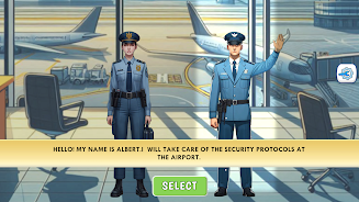 Airport Games Security Officer  Screenshot 1